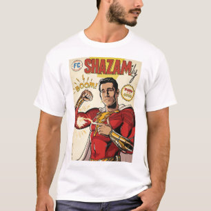 Camiseta ¡SHAZAM! Furia de los dioses   Tapa de SHAZAMily C