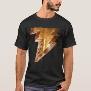 Camiseta Shazam Fury of the Gods Shazam Realist Chest Bol
