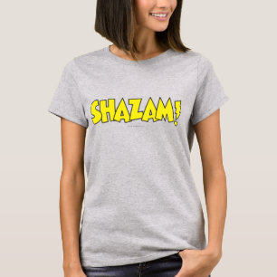Camiseta Shazam Logo Yellow