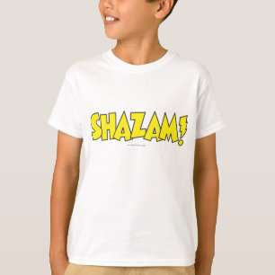 Camiseta Shazam Logo Yellow