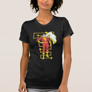 Camiseta SHAZAM Poses