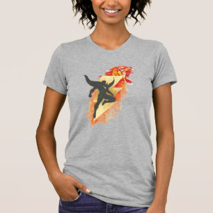 Camiseta ¡SHAZAM!   Shazam Tiger & Lightning Graphic