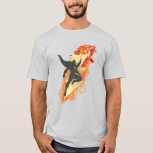 Camiseta ¡SHAZAM!   Shazam Tiger & Lightning Graphic