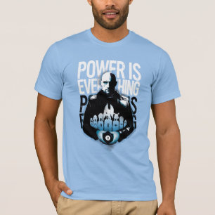 Camiseta ¡SHAZAM!   Sivana "El poder es todo"