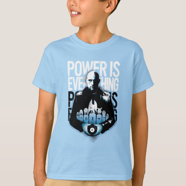 Camiseta ¡SHAZAM! | Sivana "El poder es todo" (Anverso)