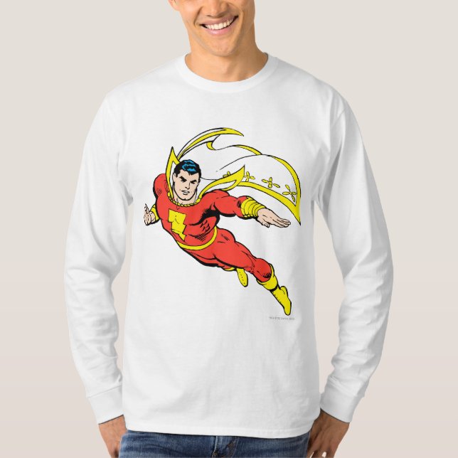 Camiseta Shazam Soaring (Anverso)