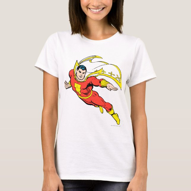 Camiseta Shazam Soaring (Anverso)