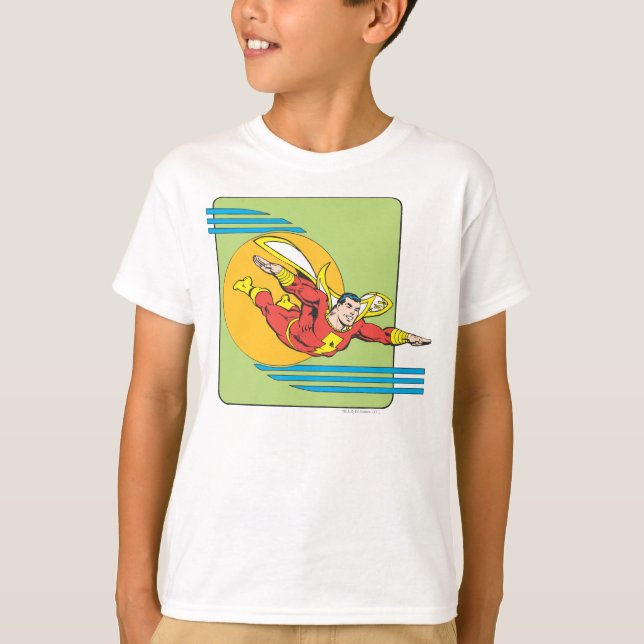 Camiseta SHAZAM Soars (Anverso)