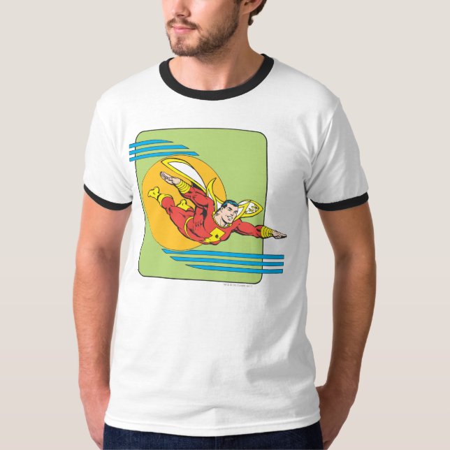 Camiseta SHAZAM Soars (Anverso)