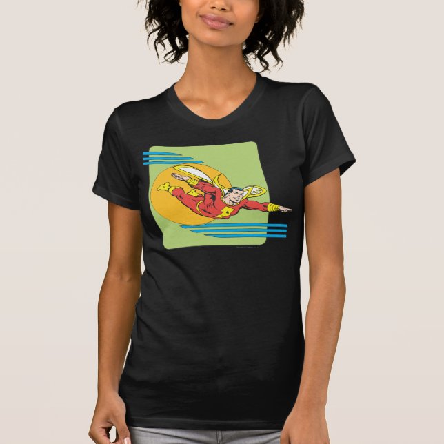 Camiseta SHAZAM Soars (Anverso)