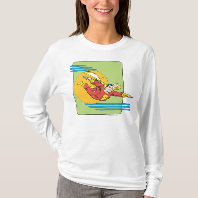 Camiseta SHAZAM Soars (Anverso)