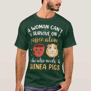 Camiseta She Also Needs Guinea Pigs Apparel For Guinea Pig 