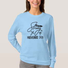 Camiseta She is Strong" Collection – Proverbs 31:25