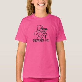 Camiseta She is Strong" Collection – Proverbs 31:25