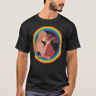 Camiseta She-ra y Catra Magnet
