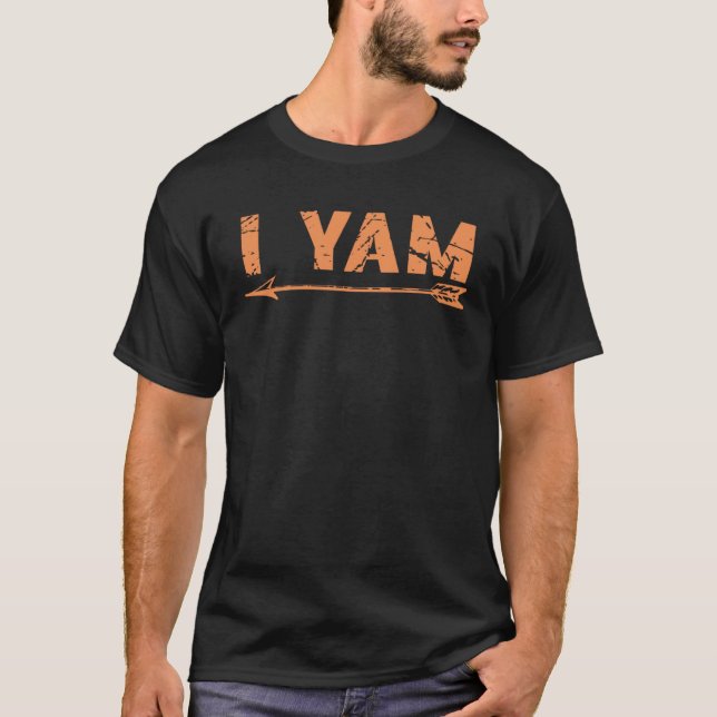 Camiseta She s My Sweet Potato I YAM Couple s Matching Than (Anverso)
