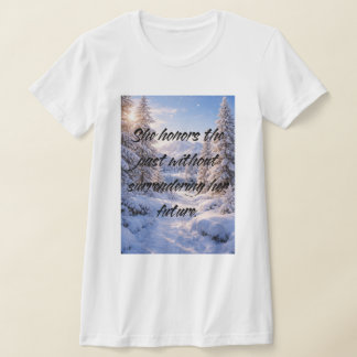 Camiseta She Stopped Apologizing - Affirmation Quotes