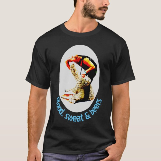 Camiseta Shearers (Anverso)