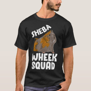 Camiseta Sheba Wheek Squad Guinea Pig Lover Accesorios Gif