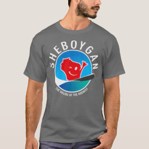 Camiseta Sheboygan El Malibu del Medio Oeste 1