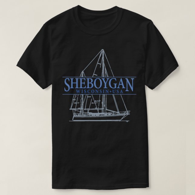 Camiseta Sheboygan Wisconsin (Diseño del anverso)