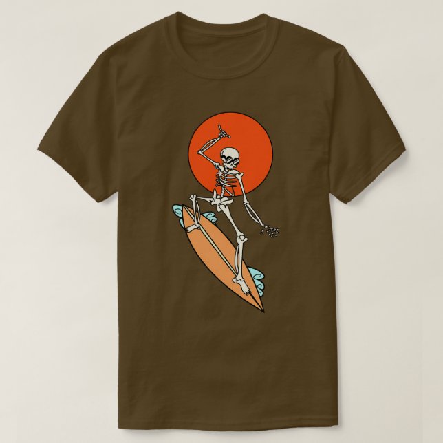 Camiseta Shed hasta tus muertos (Diseño del anverso)