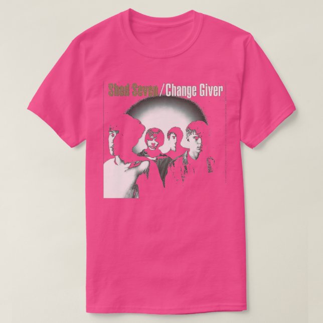 Camiseta shed seven shed seven s Kocudot shed seven leeds S (Diseño del anverso)