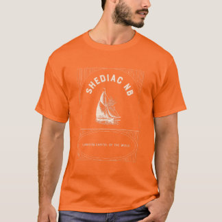 Camiseta Shediac NB Lobster Capital del mundo