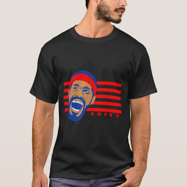 Camiseta Sheed, Basketball Legends, Rasheed, Don't Lie, Wal (Anverso)