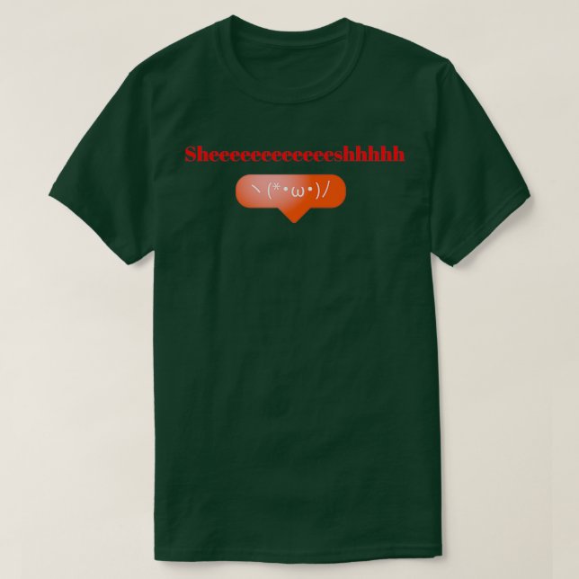 Camiseta Sheeeeeeeeeeeeeeeeeshhhh matemática (Diseño del anverso)