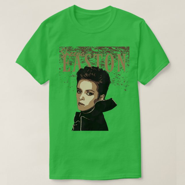 Camiseta Sheena Easton (Diseño del anverso)