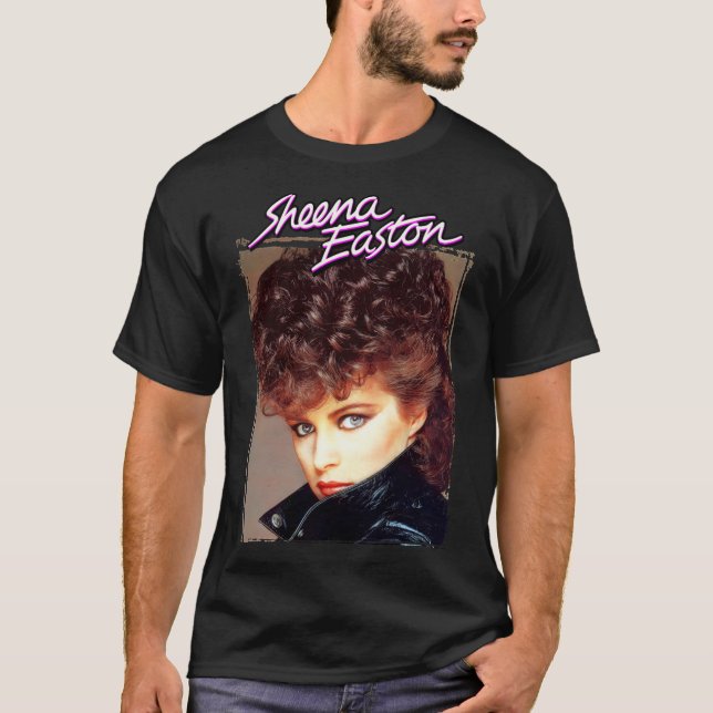 Camiseta Sheena Easton Classic T-Shirt (Anverso)