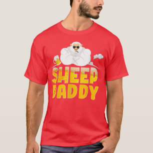 Camiseta Sheep Daddy Sheep Dad Farmer Poultry Farmer