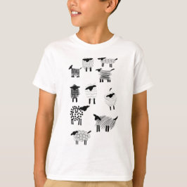 Camiseta Sheep doodles