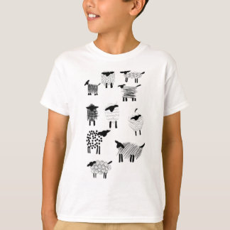 Camiseta Sheep doodles