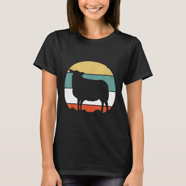 Camiseta Sheep IqKdE (Anverso)