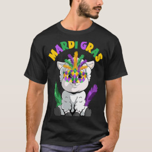 Camiseta Sheep Mardi Gras