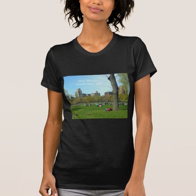 Camiseta Sheep Meadow, Central Park, NYC (Anverso)