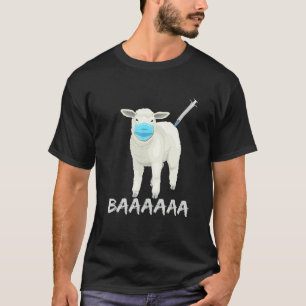Camiseta Sheep Or Sheeple Anti Vaccine And Mask