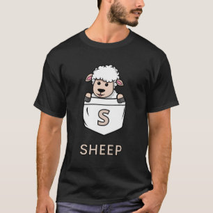 Camiseta Sheep Pocket Animal