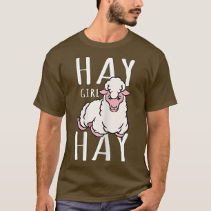 Camiseta Sheep T Hay Chica Hay