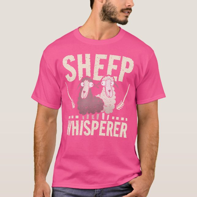 Camiseta Sheep Whisperer (Anverso)