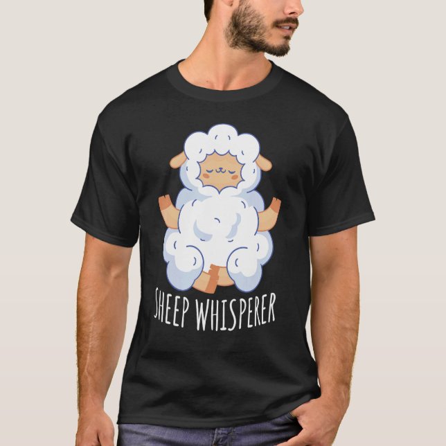 Camiseta Sheep Whisperer (Anverso)