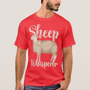 Camiseta Sheep Whisperer Farm Animal Funny Sheep Lover Farm