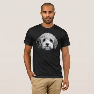 Camiseta sheepadoodle cara linda 2