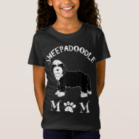 Sheepadoodle Mom Puppy Mascota Animal Perro Lover