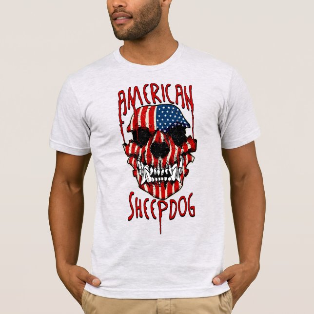 Camiseta Sheepdog (Anverso)
