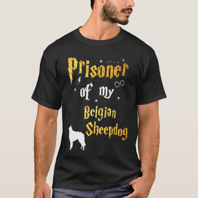 Camiseta Sheepdog Belga Sheepdog 1 (Anverso)