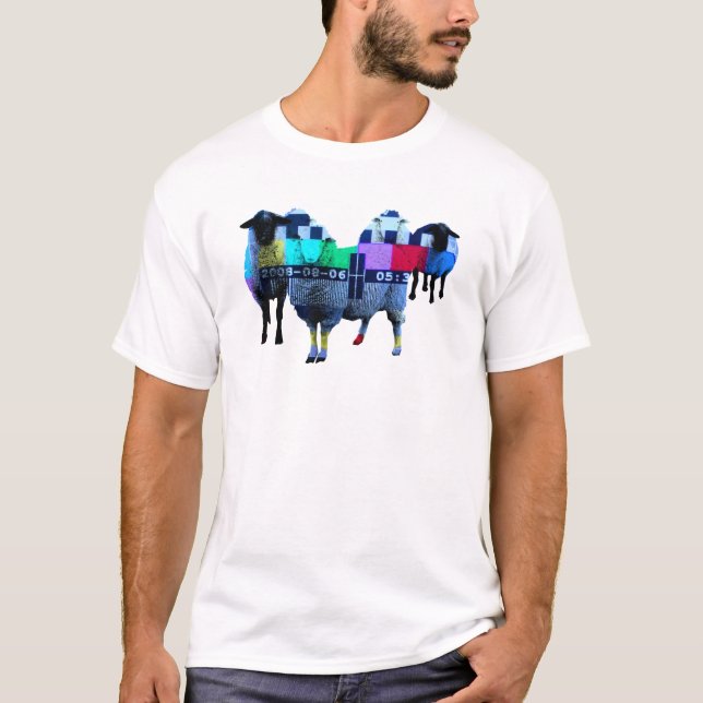 Camiseta sheeple (Anverso)
