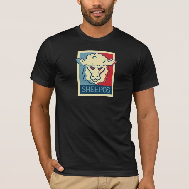 Camiseta sheepos (Anverso)